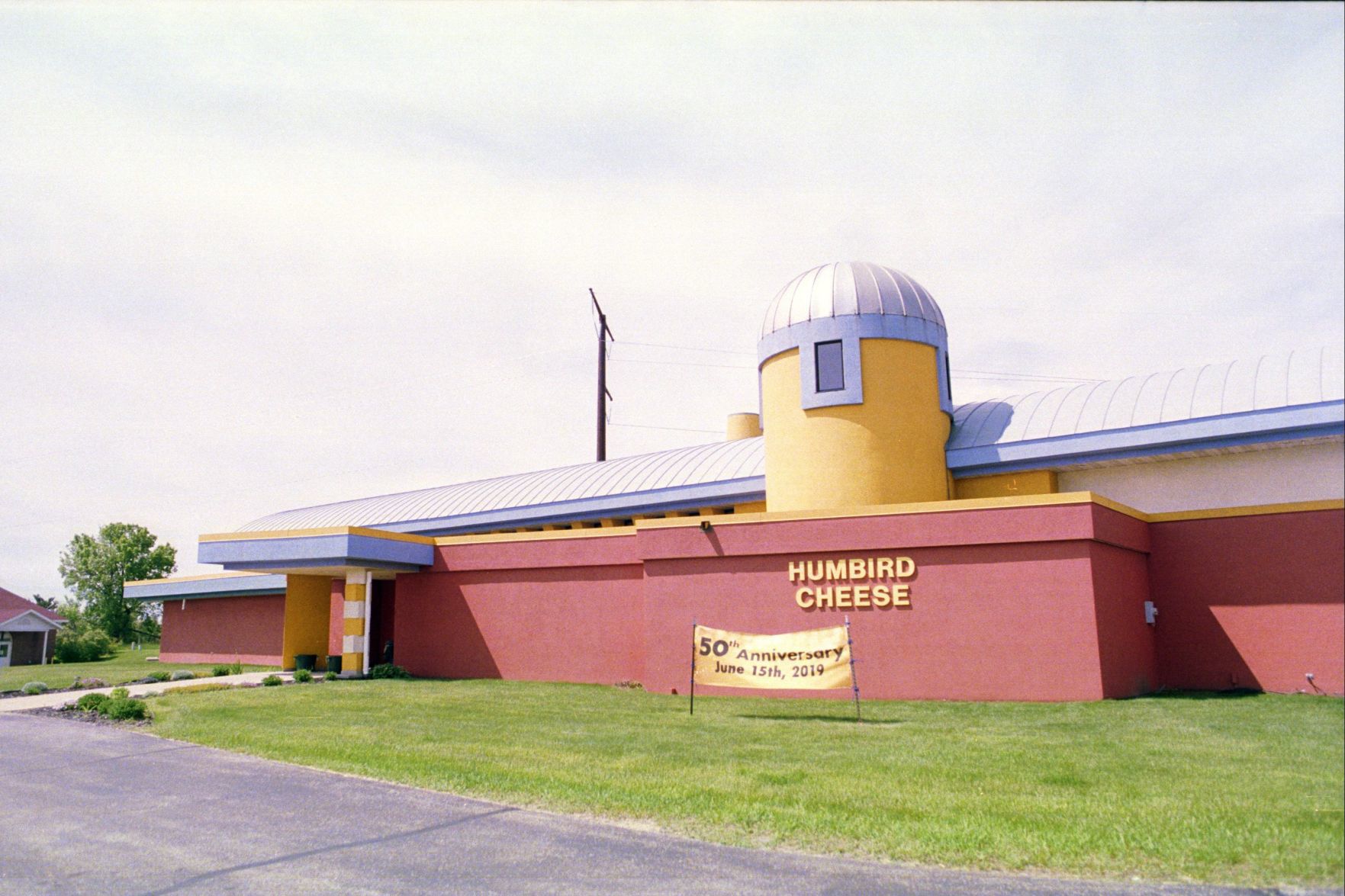 Humbird exterior